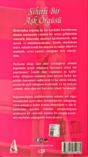 Sihirli Bir Aşk Örgüsü Lisa Van Allen Arunas Yayıncılık