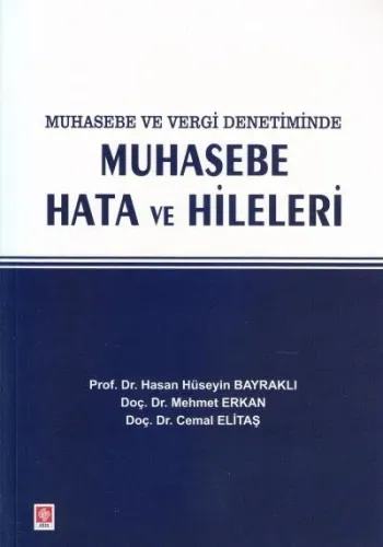 Muhasebe Hata ve Hileleri