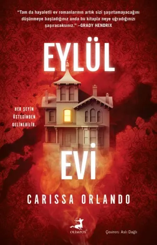 Eylül Evi - Olimpos Yayınları Kitap Dolu Günler Diler...