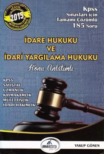 İdare Hukuku ve İdari Yargılama Hukuku