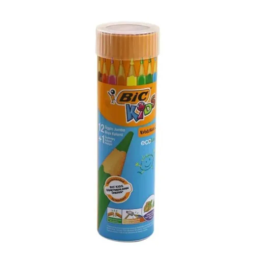 BİC EVOLUTION KURUBOYA METAL TÜP 12+1