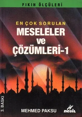 En Çok Sorulan Meseleler ve Çözümleri 1