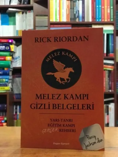 Percy Jackson Melez Kampı Gizli Belgeleri