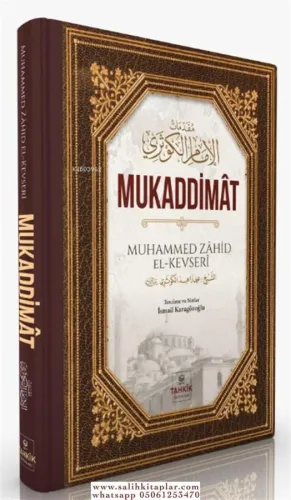 Mukaddimat Muhammed Zahid el-Kevseri