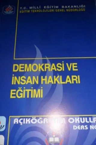 Demokrasi ve İnsan Hakları Eğitimi
