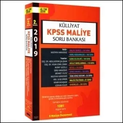Külliyat KPSS Maliye Soru Bankası