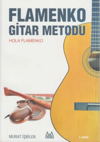 Flamenko Gitar Metodu %10 indirimli Murat İşbilen