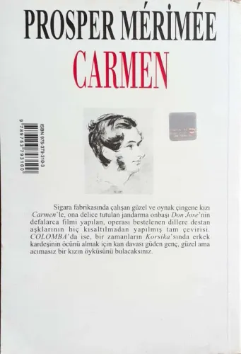 Carmen Prosper Merimee Engin Yayınevi