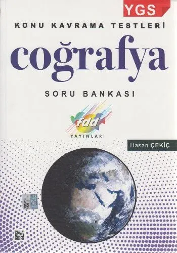 FDD YGS Konu Kavrama Testleri Coğrafya Soru Bankası