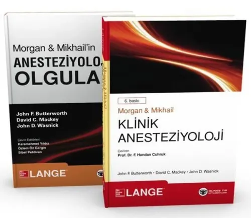 Morgan & Mikhail'in Klinik Anesteziyoloji Konu + Olguları
