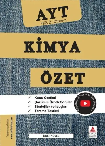 Delta Kültür AYT Kimya Özet