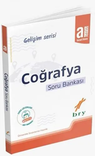 Birey Yayınları Coğrafya A Serisi Orta Düzey Video Çözümlü Soru Bankası