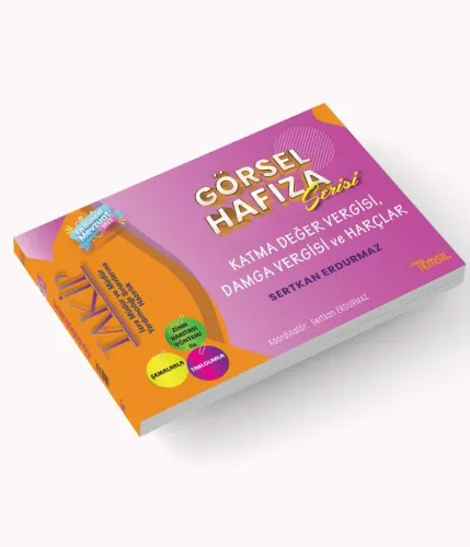TAKİP Görsel Hafıza Serisi Katma Değer Vergisi - Damga Vergisi - Harçlar
