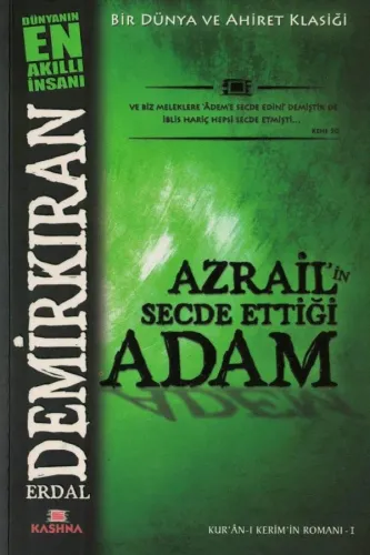 Azrail'in Secde Ettiği Adam Erdal Demirkıran Kashna %64 indirimli