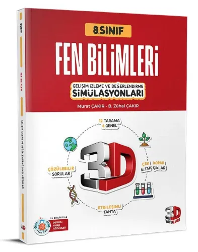 8.SINIF SIMULASYON FEN BILIMLERI