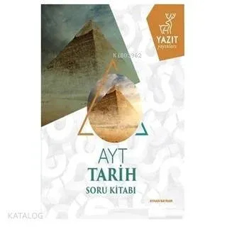 Yazıt Yayınları AYT Tarih Soru Kitabı Yazıt