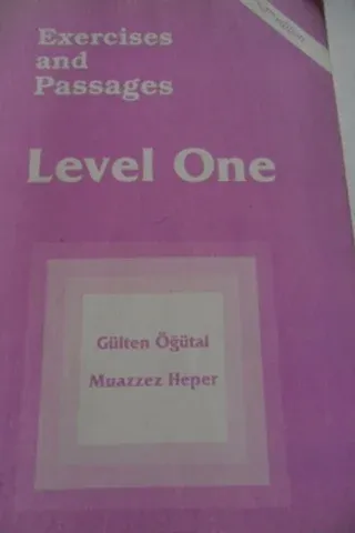 Exercises And Passages Level One