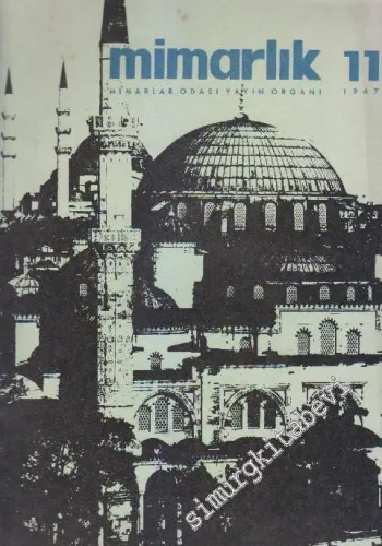 Mimarlık Dergisi  - Sayı: 49    5  Kasım