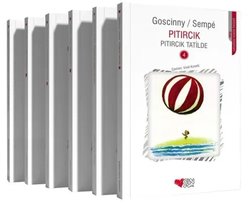 Rene Goscinny Seti - 6 Kitap Takım | Kitap Ambarı