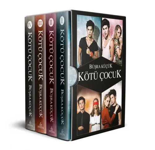 SET- KÖTÜ ÇOCUK (1-2-3-4), CİLTLİ