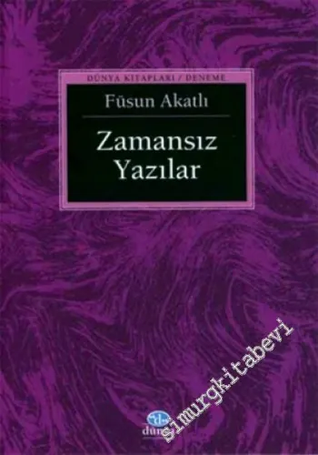 Zamansız Yazılar -        2004
