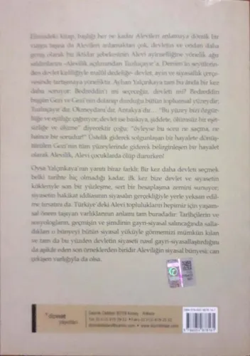 Kavimkırım İkliminde Aleviler Ayhan Yalçınkaya Dipnot