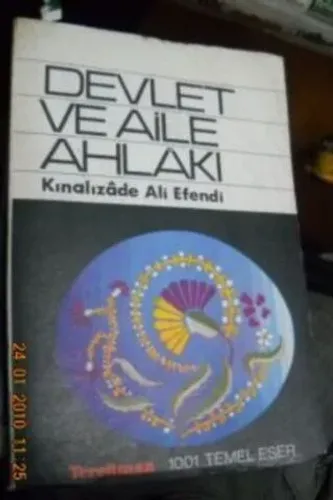 Devlet ve Aile Ahlakı