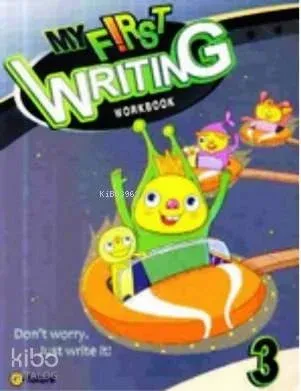 My First Writing 3; Workbook
