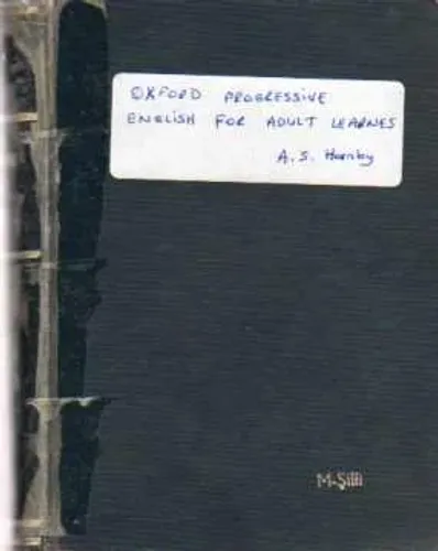 Oxford Progressive English for Adult Learners