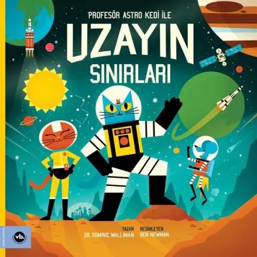 Profesör Astro Kedi ile Uzayın Sınırları