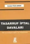 Tasarruf İptal Davaları