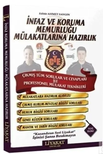 Liyakar 2018 İnfaz ve Koruma Memurluğu Mülakatlarına Hazırlık