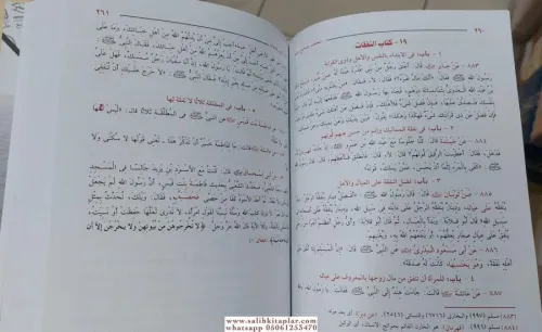 Muhtasaru Sahihi Müslim - مختصر صحيح مسلم Ebul Leys Es Semerkandi - أب