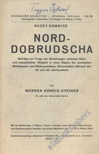 Kuzey Dobrice = Nord Dobrudscha = Dobrogea du Nord -