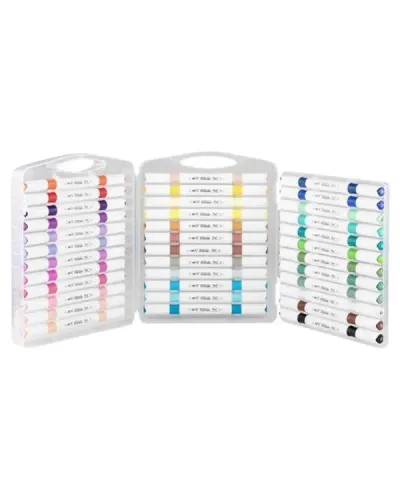 ART-X ACRYLIC MARKER DUO 36 LI SET Akrilik Marker Set