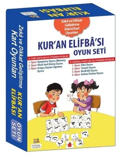 Kuran Elifbası Oyun Seti