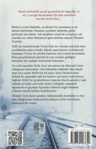 Öksüzler Treni Christina Baker Kline Arkadya Yayınları %44 indirimli