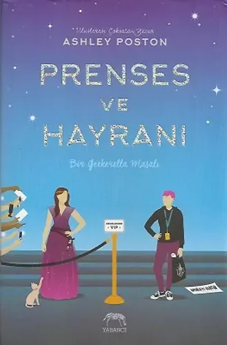 Prenses ve Hayranı - Ciltli Kitap