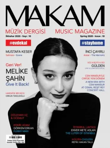 Makam Müzik Dergisi İlkbahar 2020 Sayı:10
