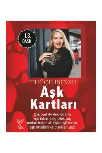 Aşk Kartları -Cep boy- Tuğçe Işınsu