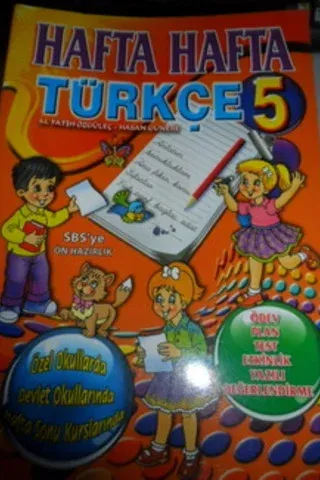 5. Sınıf Hafta Hafta Türkçe