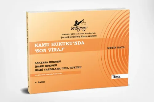 Kamu Hukuku'nda Son Viraj