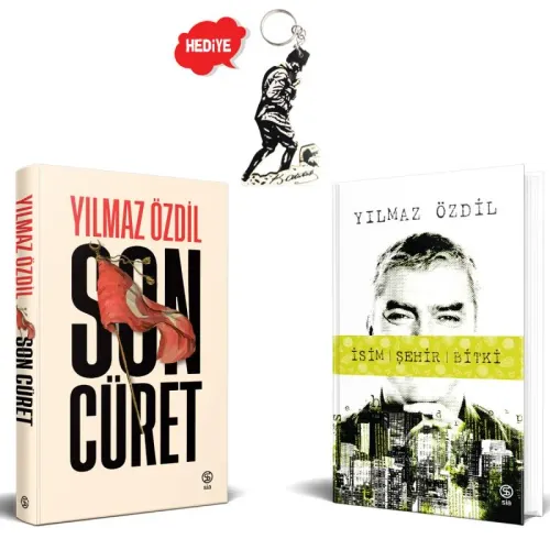 Son Cüret ve İsim Şehir Bitki (Kocatepe Anahtarlık Hediye)