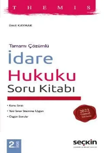 THEMIS – İdare Hukuku Soru Kitabı