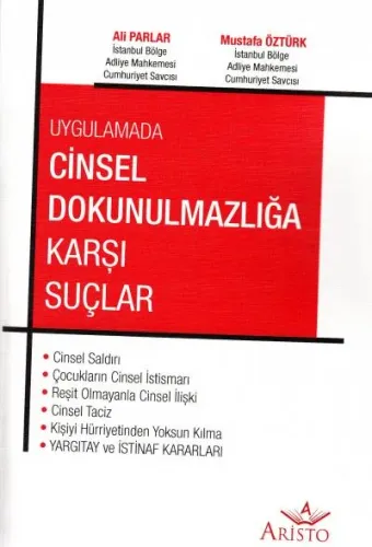 Cinsel Dokunulmazlığa Karşı Suçlar