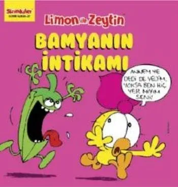 Limon ile Zeytin Bamyanın İntikamı