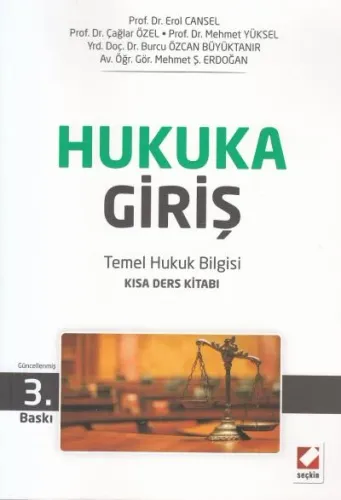 Hukuka Giriş