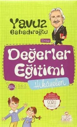 Değerler Eğitimi Hikayeleri (11 Kitap Kutulu Set); Ebeveynler ve Öğretmenler İçin Değerlendirme Soru Kitapçığı