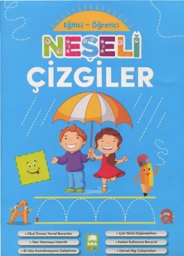 Neşeli Çizgiler - Eğitici Öğretici