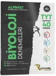 RASYONEL TYT BİYOLOJİ 40'LI BRANŞ DENEME